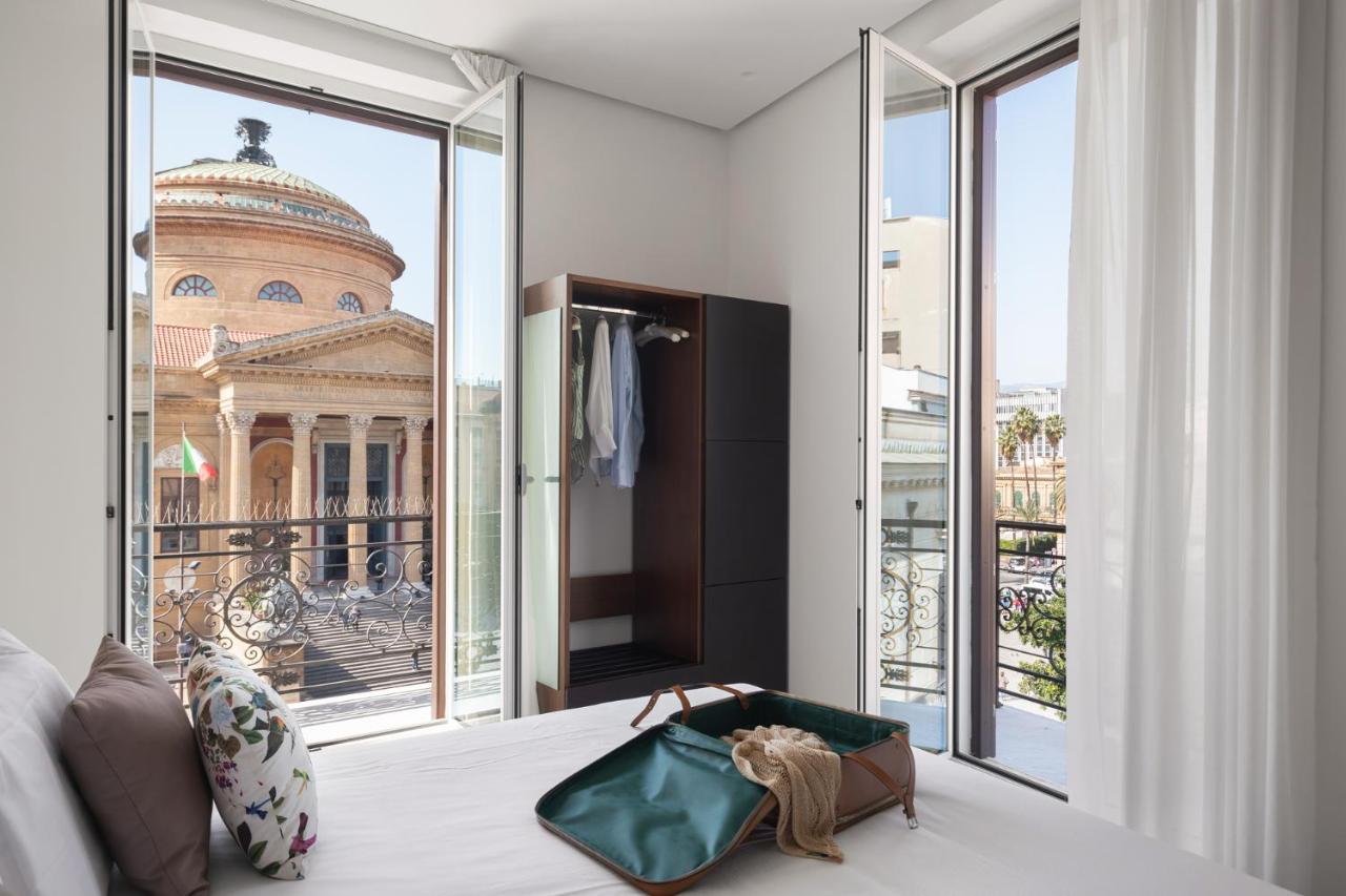 Palazzo Sovrana Serviced Luxury Apartments Палермо Екстер'єр фото