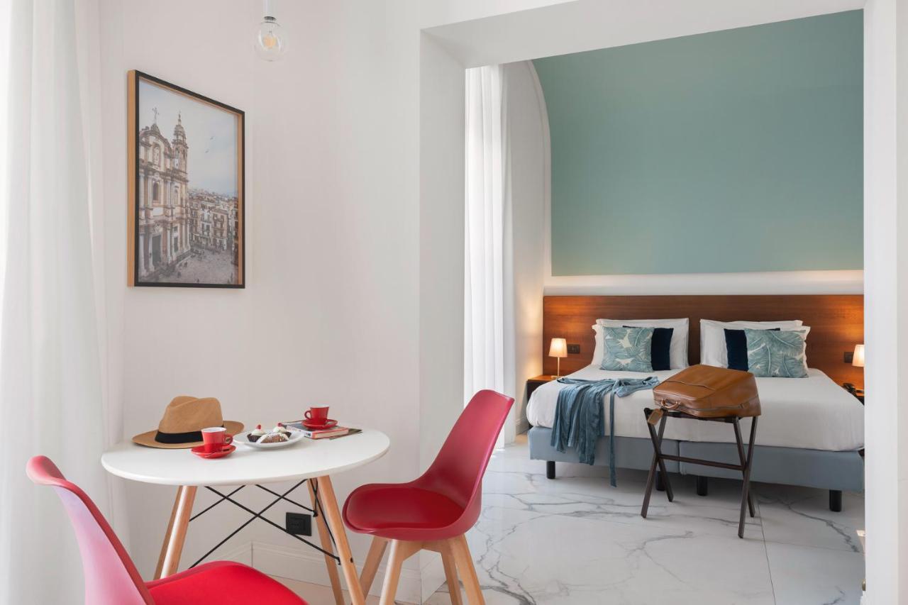 Palazzo Sovrana Serviced Luxury Apartments Палермо Екстер'єр фото