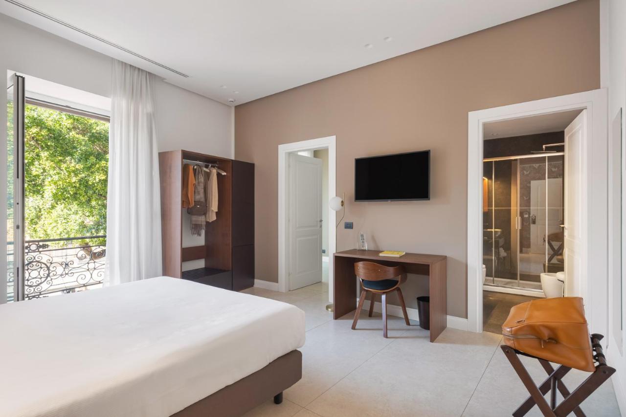 Palazzo Sovrana Serviced Luxury Apartments Палермо Екстер'єр фото