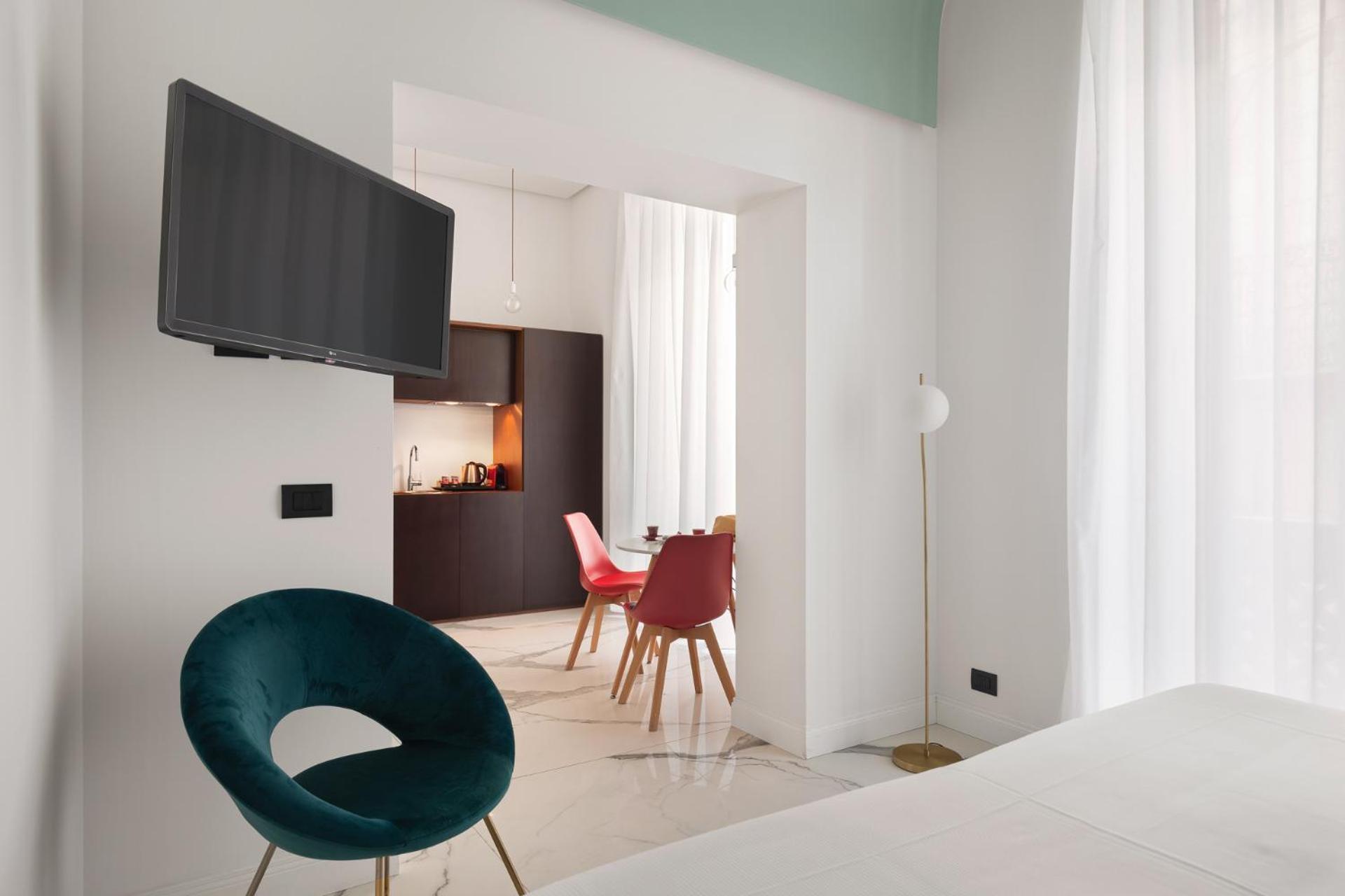 Palazzo Sovrana Serviced Luxury Apartments Палермо Екстер'єр фото