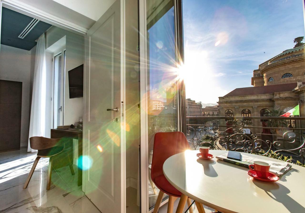 Palazzo Sovrana Serviced Luxury Apartments Палермо Екстер'єр фото